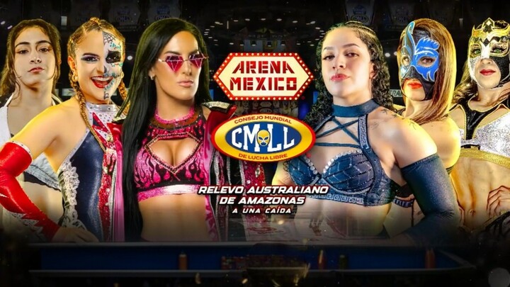 VIERNES ESPECTACULAR 07-17-26 : CMLL