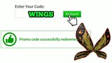 Roblox Promo Codes 2019 | Free Wings!