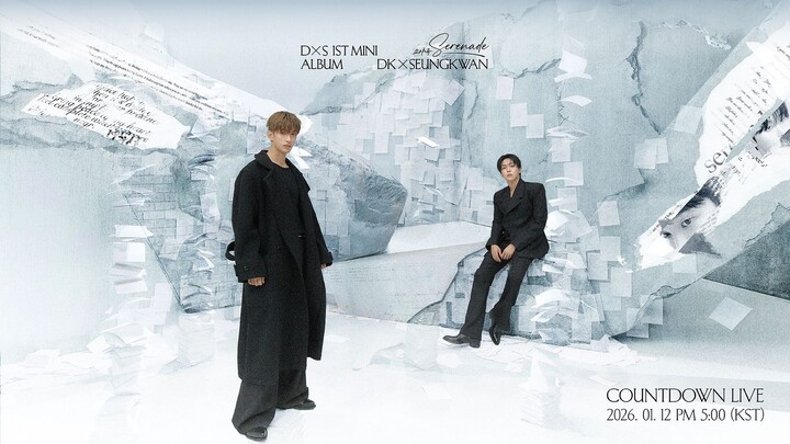 [ENG CC] 260112 Weverse DK X SEUNGKWAN (SEVENTEEN) 'Serenade' COUNTDOWN LIVE
