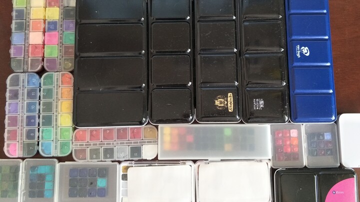 Những gợi ý màu nước không bao giờ thất bại cho người mới bắt đầu