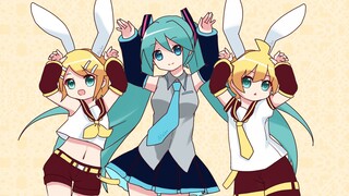 [Gao Meng ở phía trước] Chữ viết tay / điệu nhảy xoay hông của VOCALOID không thể dừng lại! !