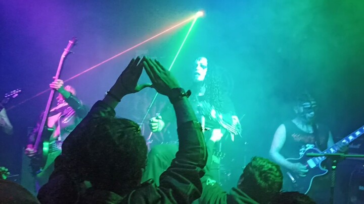 Signs of the Evil - Invocato Infernal Reges + Black Throne of Blood (Live)