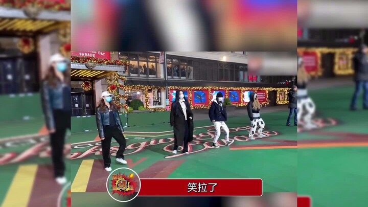 Wow, aespa rehearsing in the cold wind—Ning Wang really doesn’t care about his image anymore? There’