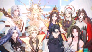 [Onmyoji MMD/Takamagahara semua anggota]Berkilau✩︎