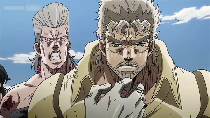 The invincible Jotaro was burned to death by fire?