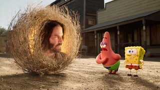 4K first release | Japanese dubbing trailer | SpongeBob SquarePants: Sponge on the Run | Keanu Reeve