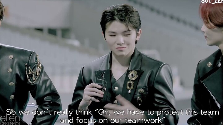 【SVT_ZER·0】210402 SEVENTEEN's message to fans, Zero Station with Chinese subtitles