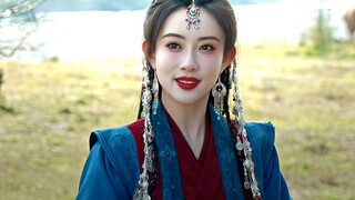 Peach Blossom Island took good care of Mei Chaofeng! Her master's wife would braid her hair, but she