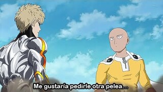 Saitama es DESAFIADO por Genos a tener una SEGUNDA BATALLA - ONE PUNCH MAN 230 /185