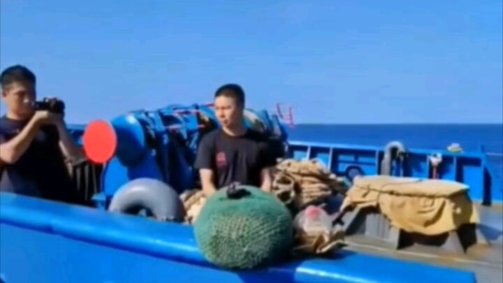 Bạn đã từng thấy cả một con tàu toàn là ngư dân đầu trọc chưa?