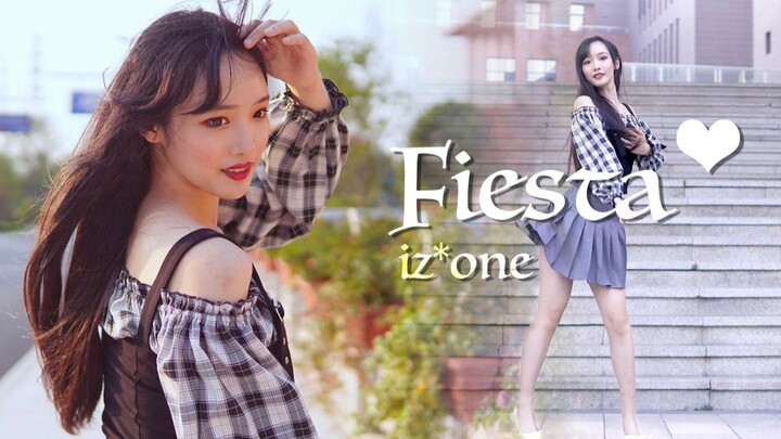 【Shimo】IZ*ONE - Fiesta❤️Masuklah ke dalam hatiku