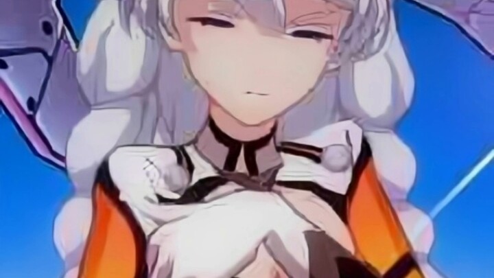 My expression has completely Honkai Impact!