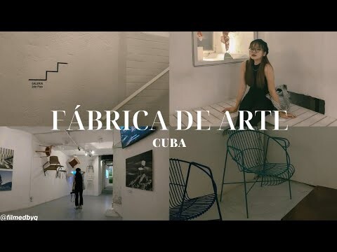 ĐẾN CUBA NHẤT ĐỊNH PHẢI THỬ!! ✨ TRẢI NGHIỆM TẠI CUBAN ART FACTORY 🇨🇺