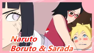 [Boruto] Boruto & Sarada, Fight, Get Injured, Cultivate Together.And Even Make Babies Together?