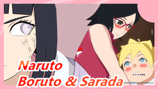 [Boruto] Boruto&Sarada, Cùng chiến, bị thương chung, vun trồng chung và làm em bé chung luôn?