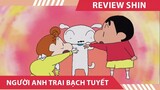 Review Phim Shin đặc biệt,  Người anh trai bạch tuyết  ,  Review cậu bé bút chì đặc biệt