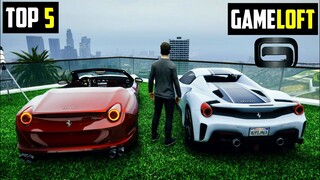 Top 5 Best Gameloft Games For Android | High Graphics (Online/Offline)