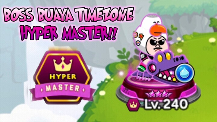 EVIL CROC GAME BOSS HYPER MASTER!! 🐊🔥 LINE RANGERS (INDONESIA): 8☆ Croc Boss Hyper Master Lvl. 240