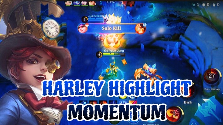 HARLEY HIGHLIGHT MOMENTUM