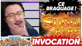 BRACAGE SUR LE PORTAIL SABO SUGO FEST ! INVOCATION ONE PIECE TREASURE CRUISE !