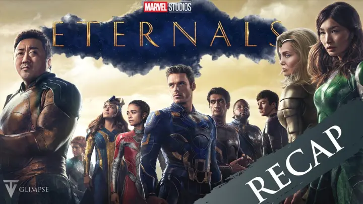 ETERNALS | MCU Phase FOUR | Beginning of the MULTIVERSE