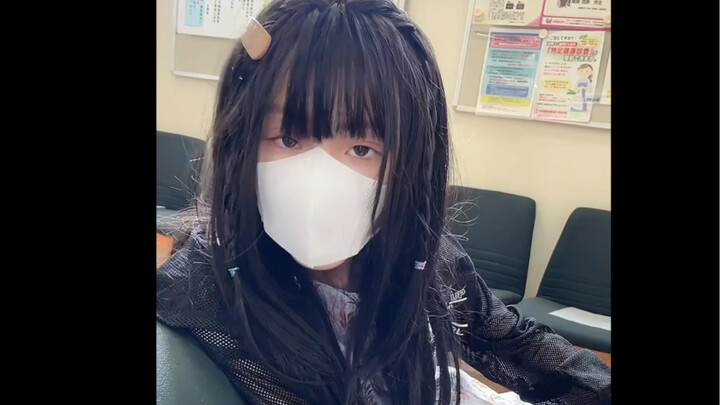 In Japan, the hospital is my second home! After a skin check, it was eye care—two clinics in a singl