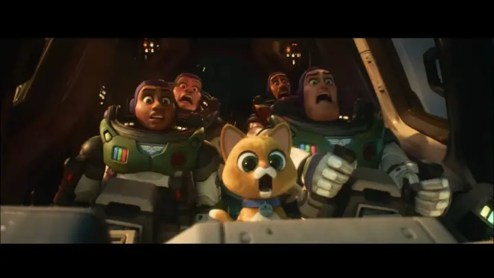 Disney and Pixarâ€™s Lightyear | â€œSpaceâ€� TV Spot | Only in Theaters