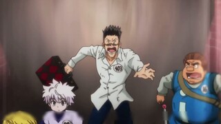 Full-time Hunter x Hunter Exam 17: The Sealed Room and the Road