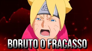 BORUTO CONSEGUIU ESTRAGAR NARUTO