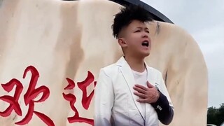 【Tasteless Grand Stage】320 Folks, come take a look—can this young guy step up and help Gansu score p