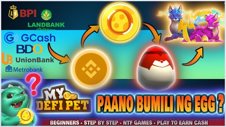 PAANO MAKABILI NG EGG , DPET | HOW TO PLAY MY DEFI PET? | BEGINNERS GUIDE: TUTORIAL | PLAY TO EARN