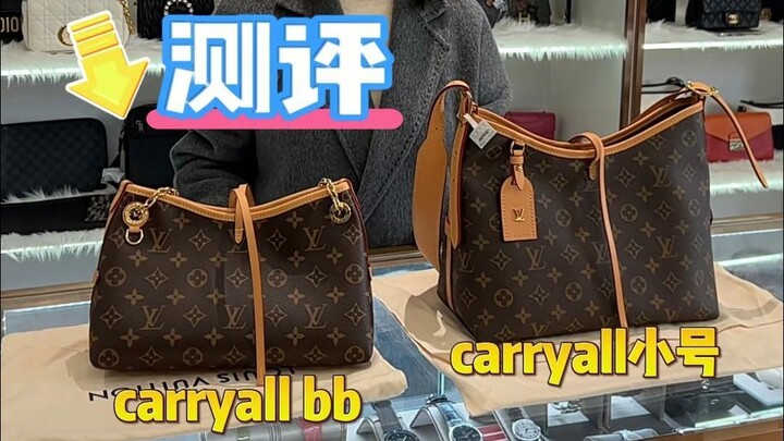 Sister Zeng Reviews the Carryall BB and the Small Carryall