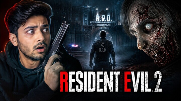 Resident Evil 2 Gameplay