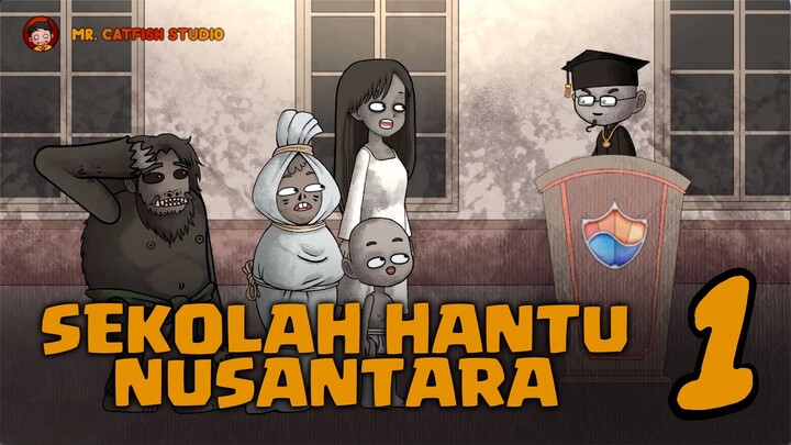 SEKOLAH HANTU NUSANTARA 001 (seri hantu lucu)