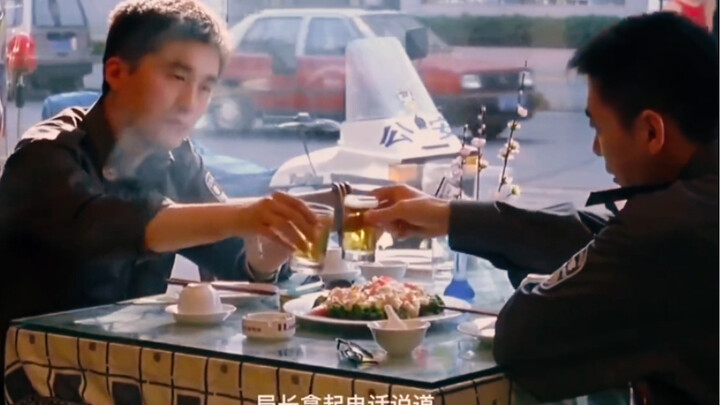 Urban management officers bully an ordinary citizen at a restaurant, only to find out the guy is act