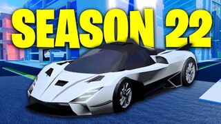 NEW Jailbreak Roblox Season 22 is PERFECT, but...