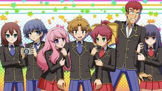 BAKA TO TEST SHOUKANJUU EPS 8 SUB INDO