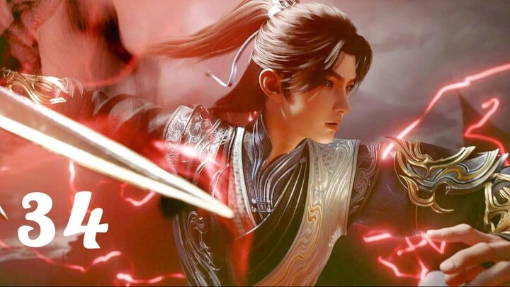 สุสานเทพเจ้า【神墓 Tomb of Fallen Gods】ซีซั่น3 ตอนที่ 34