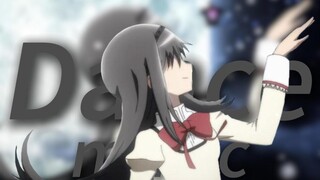 In the dance