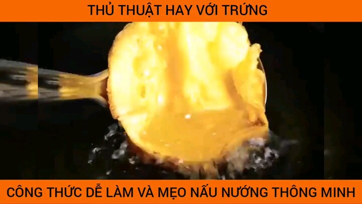 công thức dễ làm và mẹo nấu nướng thông minh