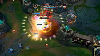 Màn xử lý cực hay P2 #Lienminh