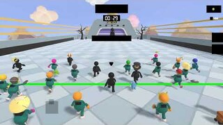 Squid Game Black 2 !! Red Light Green Light Octopus 456 Survival Challenge Great Hyper Games Trailer