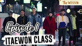 Itaewon Class in Hindi dubbed Kdrama episode 1 💜 |The Wēēēb