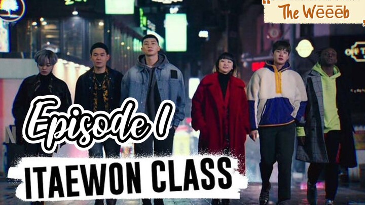 Itaewon Class in Hindi dubbed Kdrama episode 1 💜 |The Wēēēb