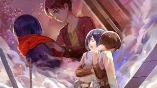 Ellen, hãy kết hôn với Mikasa