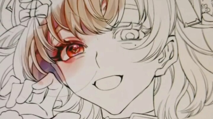 [Digital Painting] One-Click Coloring Brush