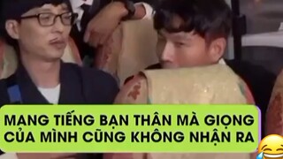 Mang tiếng là bạn thân mà không nhận ra giọng
