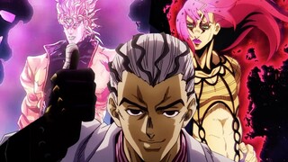 【JOJO/60帧】时 间 管 理 三 兄 贵