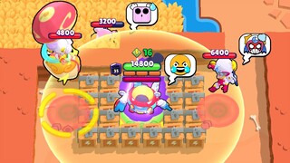 -100 IQ NOOBS vs INSANE PEARL HYPERCHARGE WIPED OUT 😂 Brawl Stars 2023 Funny Moments, Fails ep.1246