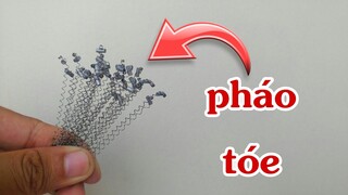 Pháo Tóe - Trò Chơi Của Tuổi Thơ